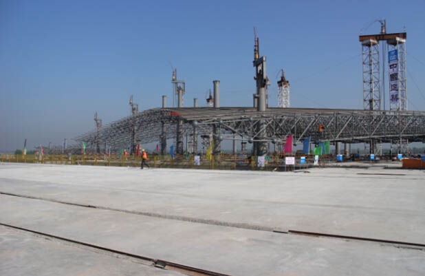 东营网架顶升施工方案