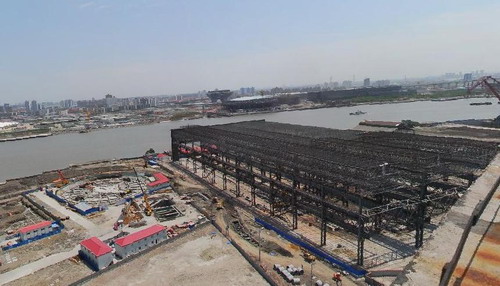 东营船厂网架工程