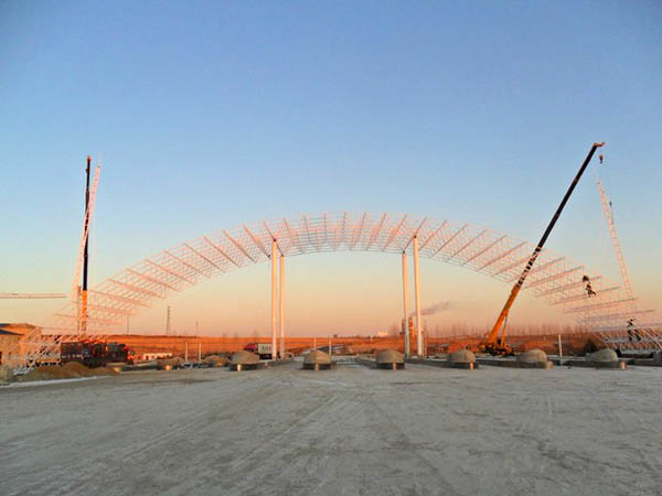 东营收费站工程