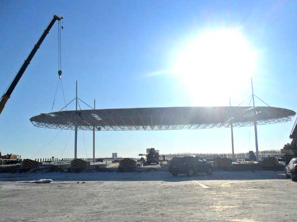 东营收费站工程